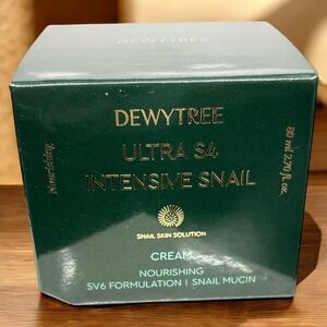 DEWYTREE Ultra Vitalizing Snail Cream 80ml Premium Anti-Aging Cream Moisturizer
